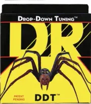 DR Strings DDT-11 Drop-Down Tuning Electric Guitar Strings 11-54