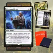 Green White Snow Deck - Magic: The Gathering - incl. Deckbox-Sleeves