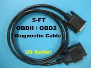 OBDII OBD2 Cable for BOSCH CDR Crash Data Retrieval Interface Module F00K108954