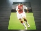 Luis Suarez Unsigned Ajax Amsterdam Club autograph card