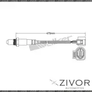 Pre-Cat. Oxygen Sensor For Mini R56 Cooper S 1.6 Dir. Inj. Turbo N14 B16CD 4 Cyl