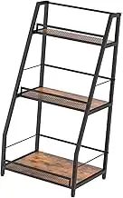 Liquor Stand Spice Rack Floor Standing Seasoning Organizer 3 Tier Storage Shelf Wine Rack for Home Bar Coffee Station Pantry