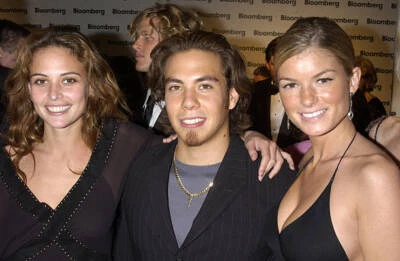Josie Maran, Apolo Anton Ohno and Marisa Miller- Old Photo