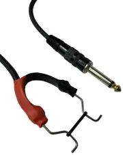 DCTattoo Premium SUPER-FLEX Tattoo Machine Power Supply Clip Cord