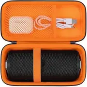 Protective Carrying Case for Bluetooth Speakers – Shockproof & Scratch-Resistant Hard Shell Cover with Secure Storage Pocket