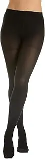 GABRIALLA Sheer Pantyhose, Compression (23-30 mmHg) Black, Tall