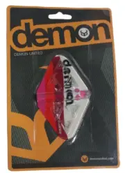 Demon Snowboarding Gripper Stomp Pad - White