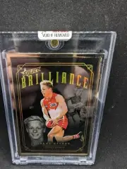 2020 Select Brilliance B-IH Isaac Heeney Sydney Swans #17/50