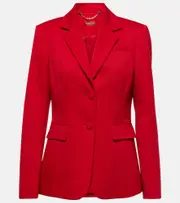 [Altuzarra] Altuzarra Fenice wool blazer AU 6 red