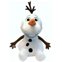在飛比找PChome24h購物優惠-Disney冰雪奇緣【歡樂雪寶】絨毛玩偶-巨大版