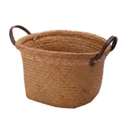 Foldable Seagrass Wicker Basket