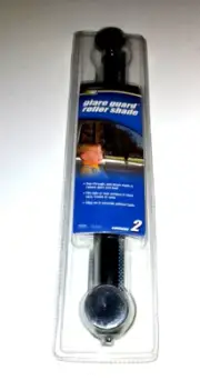 Set of 2 GLARE GUARD ROLLER Window SHADE Car Child Sun Protection NEW 4003004 AE