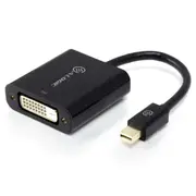 Alogic MDP-DVBK-ACO 20cm Mini DisplayPort to DVI Adapter Male to Female Elements