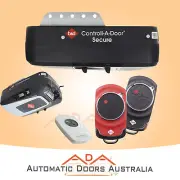 B&D CAD Secure Sectional Panel Garage Door Opener /// Power Head Only /// NO RA