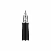 Parker Sonnet Fountain Pen Nib & Feed X Fine Pt 18K Solid Gold Rhodium Plated