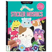 Kaleidoscope Original Squishmallows Sticker Mosaics - Book