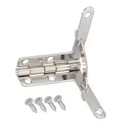 Concealable Quadrant Hinge 33mmx30mm Humidor Boxes Wine Case Fitting 20pcs