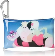 [Disney] 0116 Alice in Wonderland Pass Case, Commuter Holder, 2 Pieces, Small Items, Clear Multi Case, Small Size