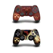 OFFICIAL FRIDAY THE 13TH 2009 GRAPHICS VINYL SKIN FOR DUALSHOCK 4 CONTROLLER