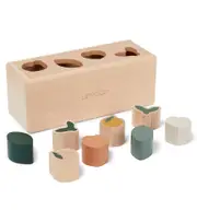 [Liewood] Liewood Baby Midas wooden puzzle box One Size multicoloured