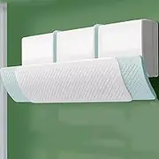 Air Conditioner Deflector, Mini Split Air Deflector, Adjustable Air Conditioner Deflector,Windshield Baffle Anti Direct Blowing for Home Hotel.