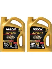 2 x Nulon Apex+ 5W-30 Multi-23 Diesel Engine Oil 7L Full Synthetic APX5W30C23-7