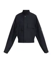 Vivienne Westwood Logo Plaque Jacket 1,2 NAVY BLUE