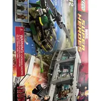 在飛比找蝦皮購物優惠-LEGO 76007 Iron Man Mansion At