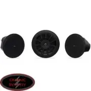 QSC AD-C6T-BK AcousticCoverage Series 6.5" Small Format Ceiling Mount Speaker