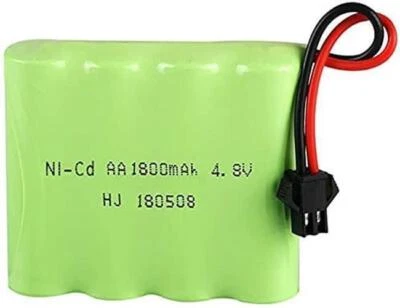 1Pcs 4.8V Ni-CD AA 1800mAh Rechargeable Battery for Remote Control Boat cars