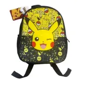 Pokémon Pikachu Backpack Bioworld Cartoon Japanese Yellow Red White Black NWT