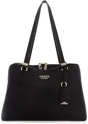 [GUESS] Satchel, Shoulder Bag, Black, One Size