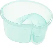 ifundom Multipurpose Turtle Breeding Tank Small Fish Tank for Home Use Durable Leak Design Easy to Clean Habitat for Turtles Transparent Container