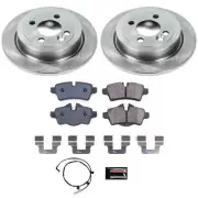 Disc Brake Kit Power Stop KOE6281 fits 07-10 Mini Cooper (for: Mini)