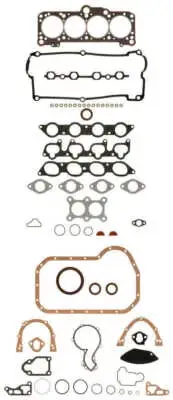 Engine Gasket Set-Base, GAS, DOHC, Eng Code: 9A, FI, Natural, 16 Valves, Sedan