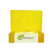 FORGANIK Citrus Lemon Handmade Cold Process Soap by The Body Affaire For Women
