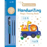 Gold Stars: Handwriting Magic Tracing Book