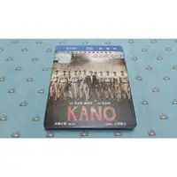 在飛比找蝦皮購物優惠-二手《KANO》雙碟版藍光BD(得利公司貨)(幸福路上.52