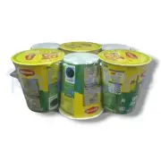 Maggi Hot Cup Chicken Soup Ayam | 6 Cups x 57g | Instant Noodles | Halal 342g