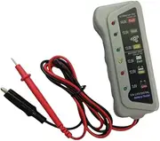 Generic Practical Tester Voltage Converter Hydrometer Battery Booster Voltage Tester Car Battery Charger Solar Battery Charger Multimeters Battery Testers Engine Universal Battery Checker