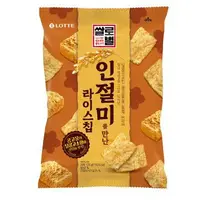 在飛比找蝦皮購物優惠-[Lotte] Rice Chip  which met I