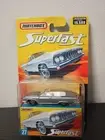 1961 Silver DODGE DART PHOENIX Matchbox Legendary Superfast Limited Edition #27