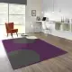 范登伯格 幾何★極簡現代風進口地毯-紫金-160x230cm