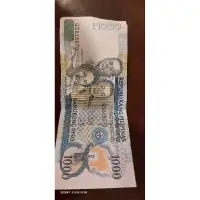 在飛比找蝦皮購物優惠-菲律賓紙幣舊版1000 peso面額真鈔