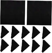 Elegant Hotel Wedding Polyester Napkins 12 Pack Fabric Napkins Soft Guest Towels Detail Finish for Restaurant Party