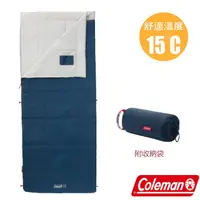 在飛比找蝦皮購物優惠-【美國 Coleman】C15 表演者睡袋 Ⅲ 15度C 信