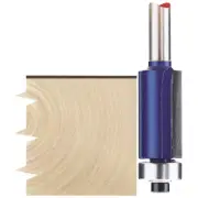 Draper Tools 1/4 Flush 12.7 x 25mm TCT Router Bit