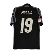 Real Madrid #19 Modric 2016-17 Third Jersey Size S