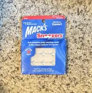 Mack's Snoozers Silicone Putty Earplugs•6 Pair•Soft Moldable Putty•Max Comfort