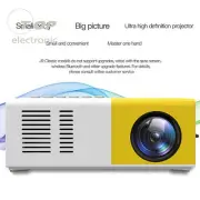 Led Mini Projector Lumihd High Resolution Ultra Portable HD 1080P Home Theater